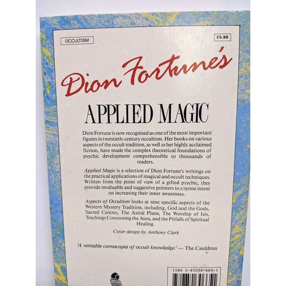 Mixed lot of 6 Dion Fortune Books Occult Magic Wicca Witchcraft Relationships - Picture 6 of 8